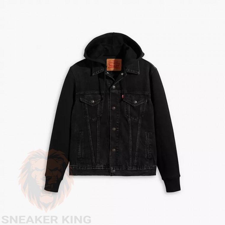 Куртка джинсова з капюшоном Levi's Hybrid Hoodie Trucker Jacket A06320001